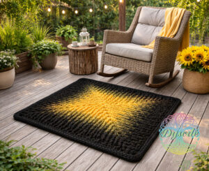 geltonos juodos ombre mociutes kvadratas3