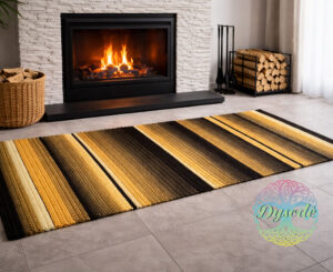 geltona juoda ombre nostalgija2