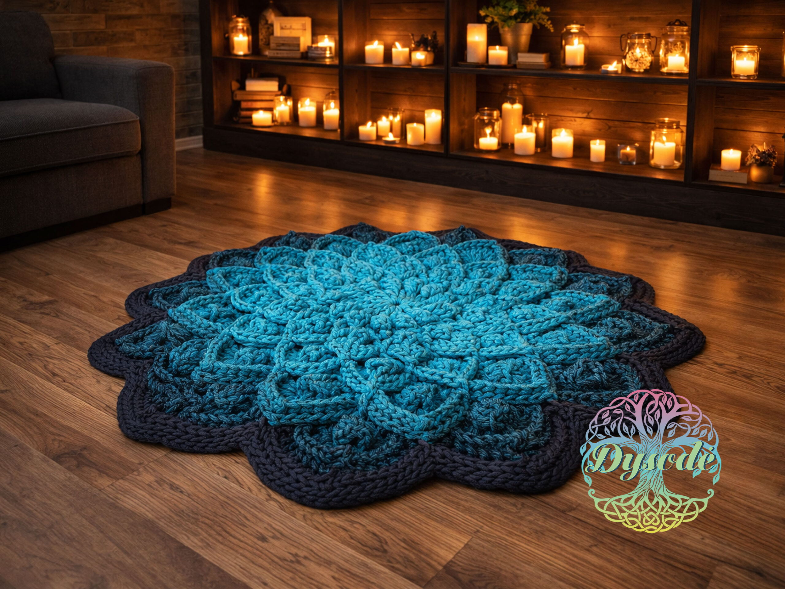 Metines pilkos spalvos ombre Lotosas3