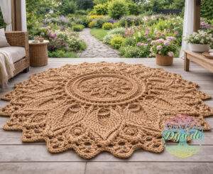 Apvalūs kilimai „Ulita“