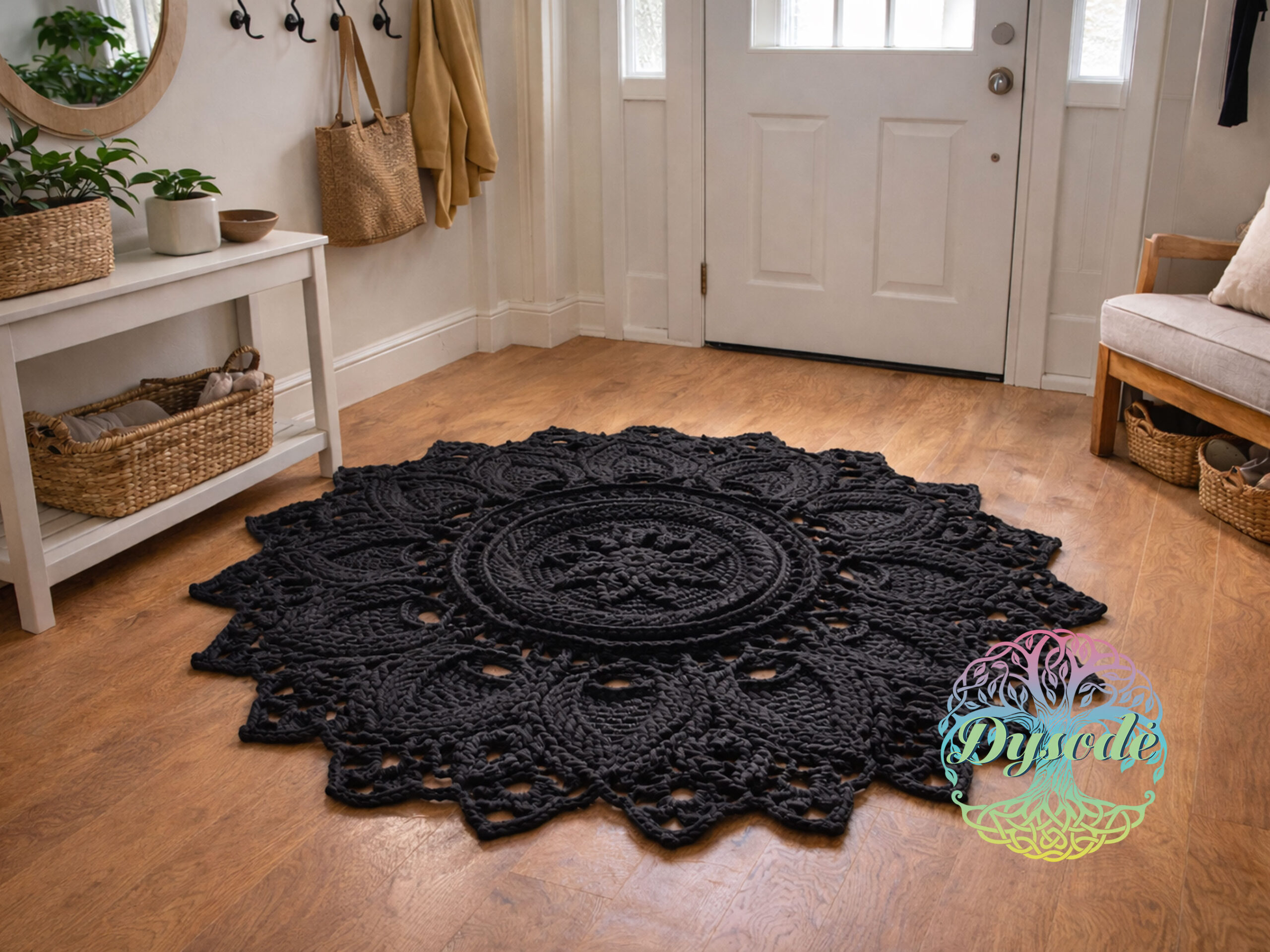 ulita 6mm juoda blizgi3