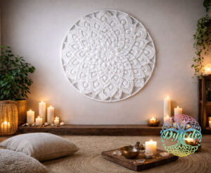 balta mandala lotosas4