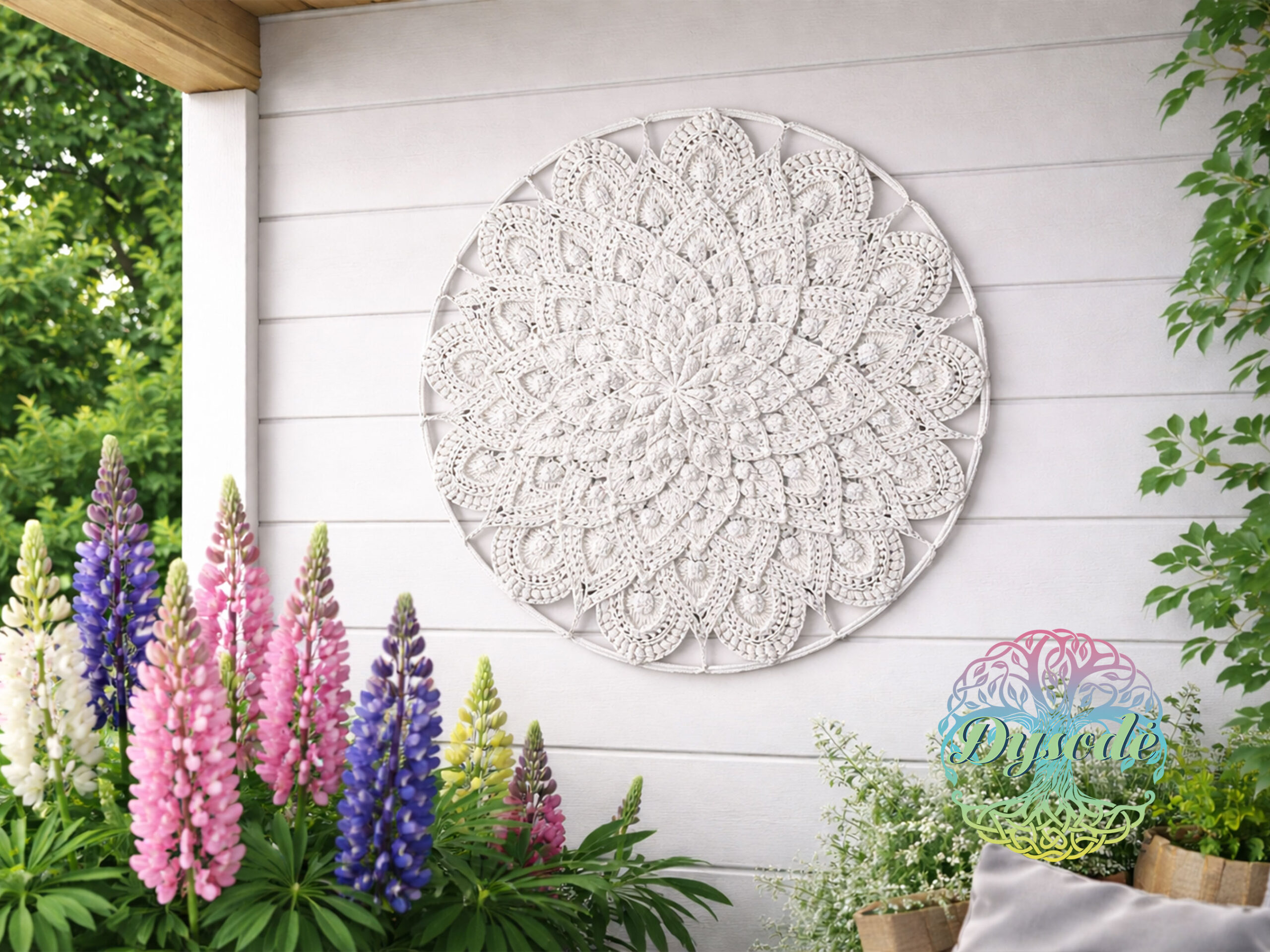 balta mandala lotosas5