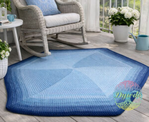 melynas ombre sesiakampis