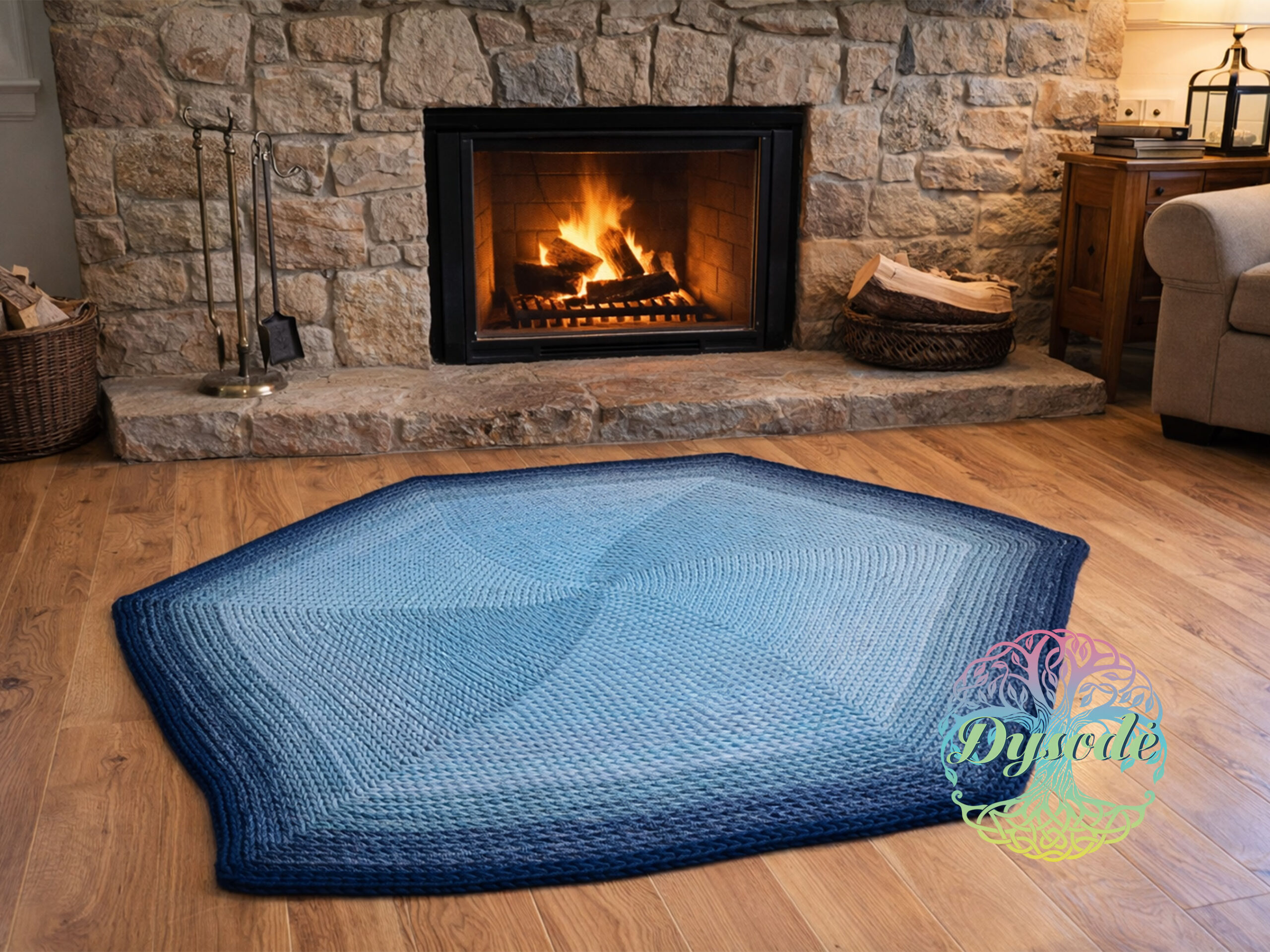 melynas ombre sesiakampis5