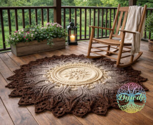 vaniline tamsiai ruda ombre ulita7