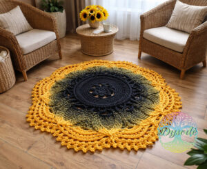 magnolija juoda geltona ombre4