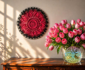 raudona j sokolado ulita