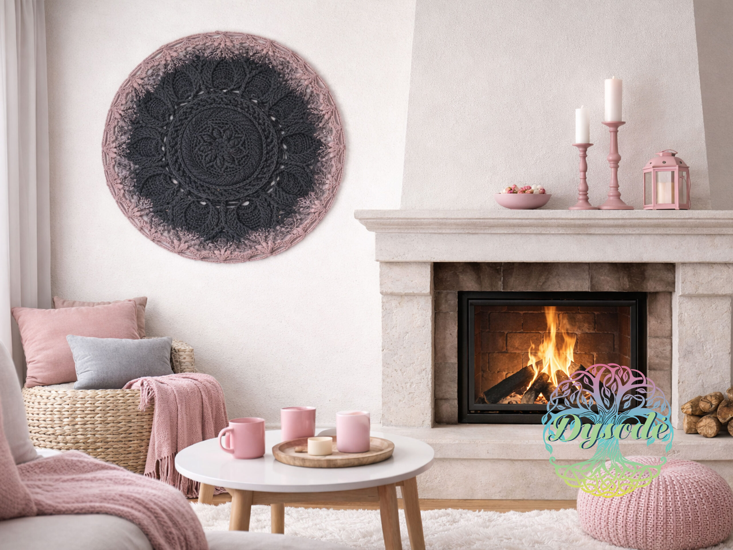 tamsiai pilka pasteline rozine ombre ulita6