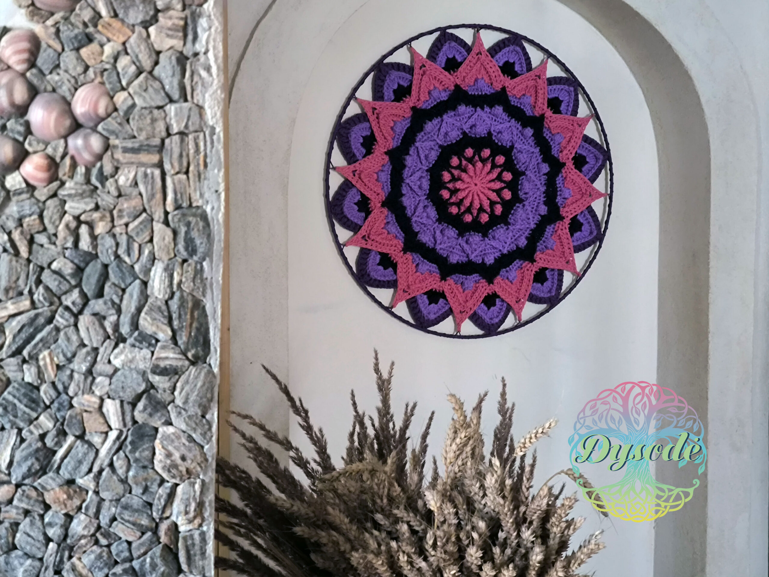 Mand lot violetine rozine Mand lot violetine rozine