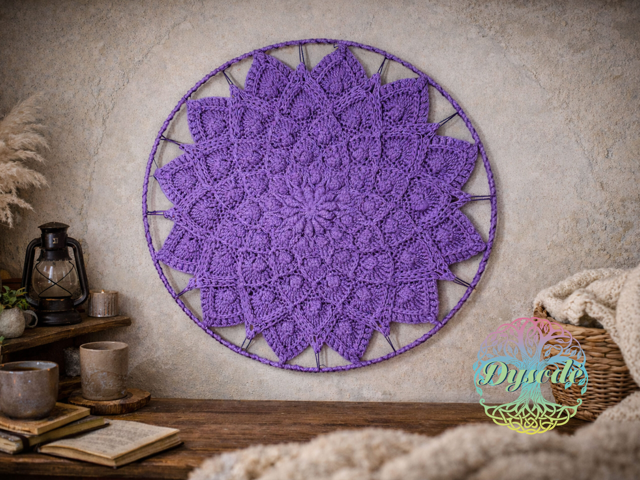 alyvine mandala lotosas