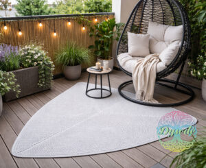 balto perlo trikampis