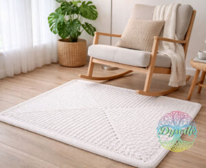 Kvadratiniai kilimai „Močiutės kvadratas“