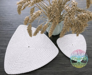 baltos sp padekliukai trikampis