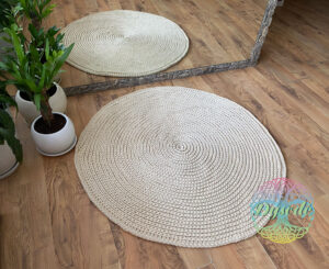 Apvalūs kilimai „Suktukas“