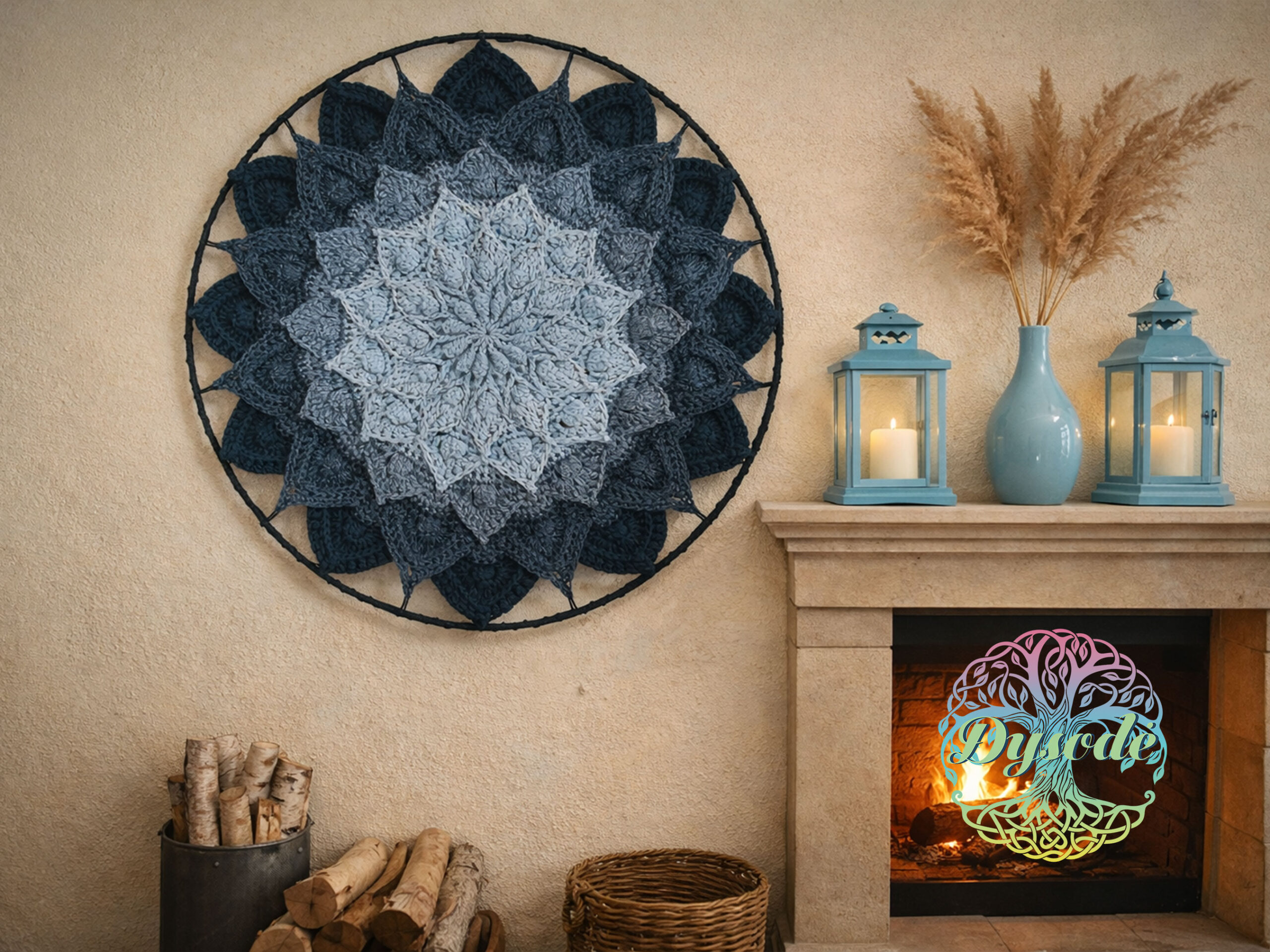 melyna ombre mandala lotosas2