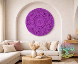 purpurine violetine mandala ulita