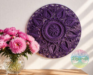 purpurine violetine mandala ulita2