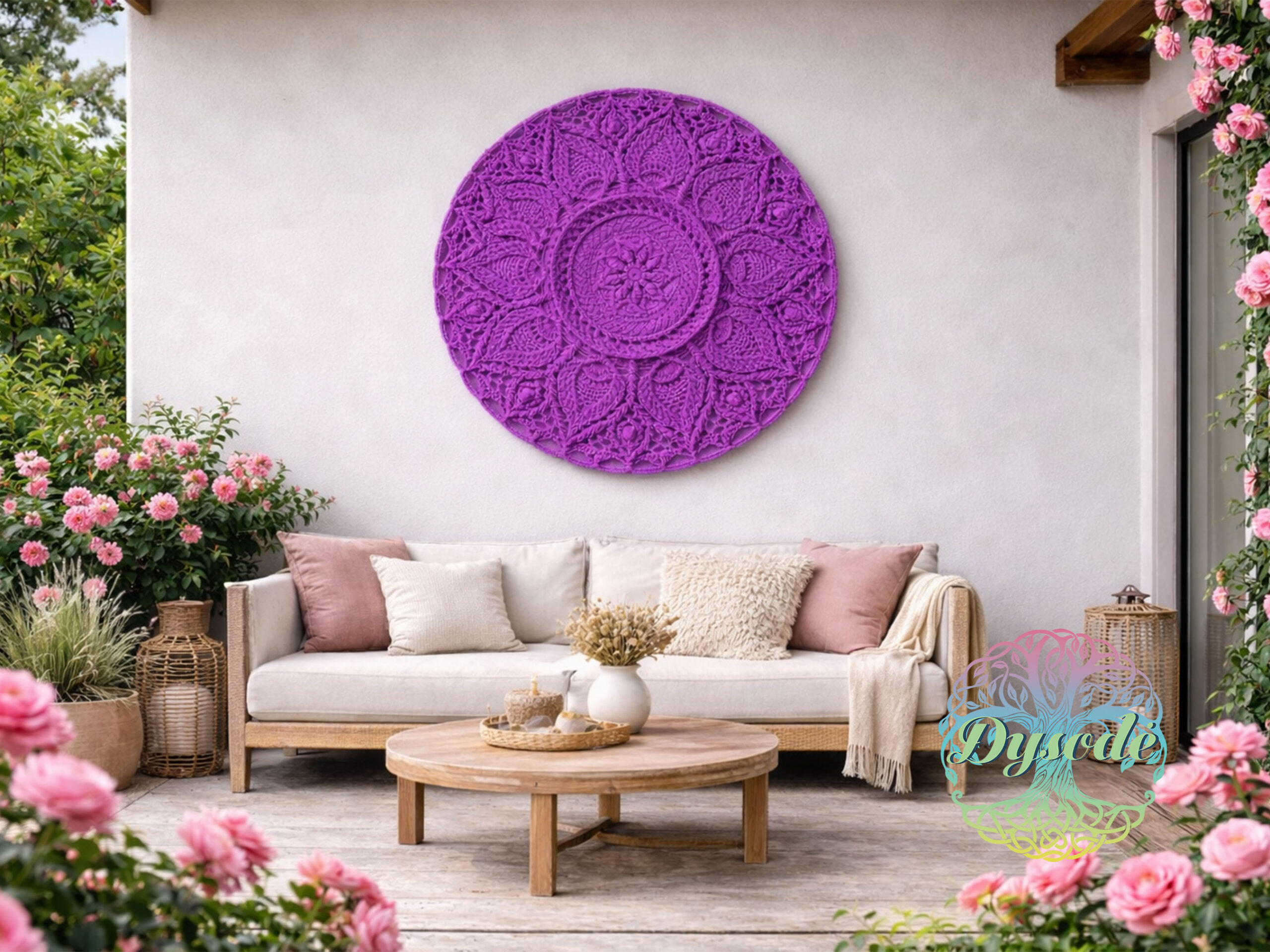 purpurine violetine mandala ulita2