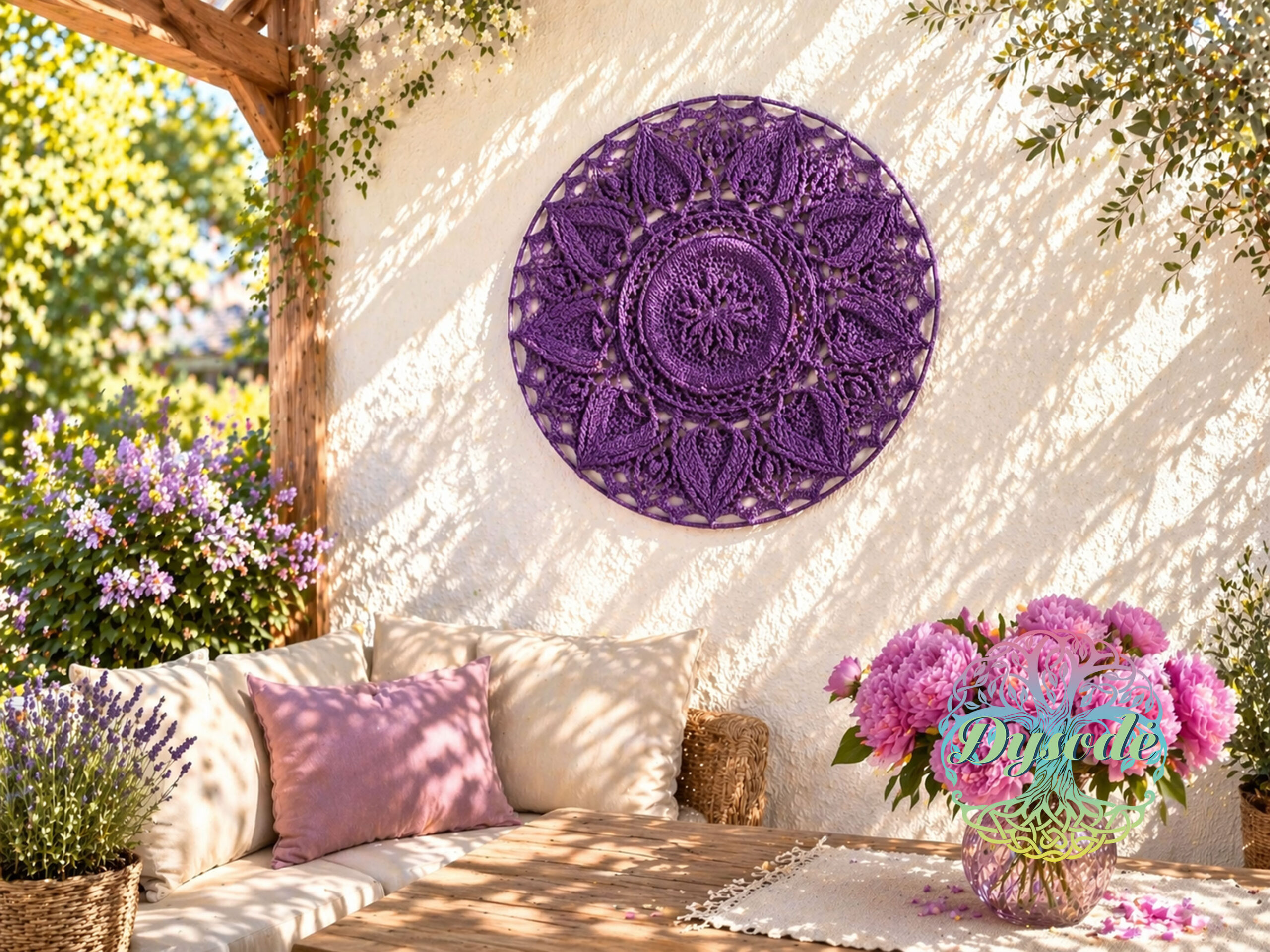 purpurine violetine mandala ulita3