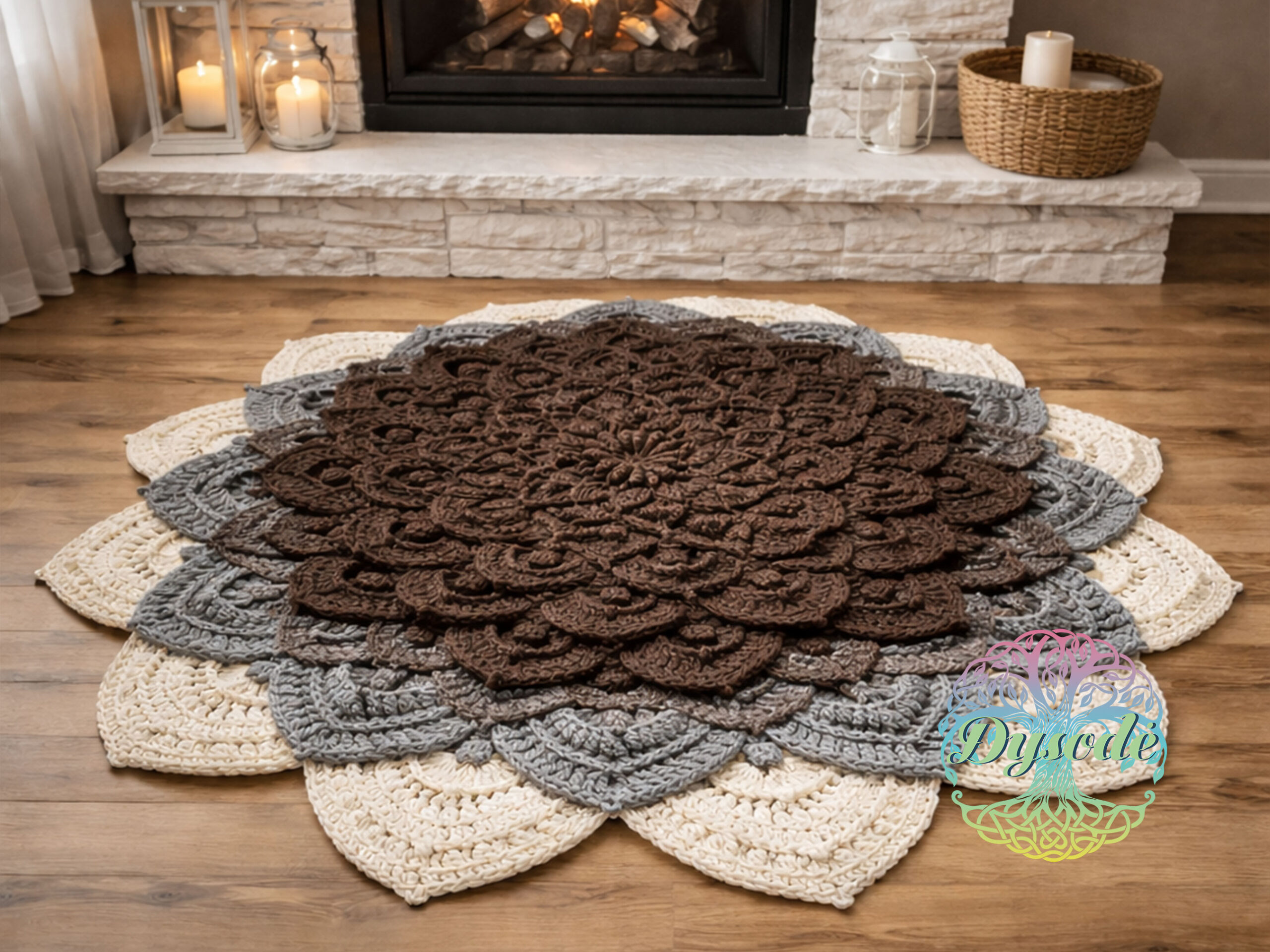 tamsiai rudos vaniles sp ombre lotosas