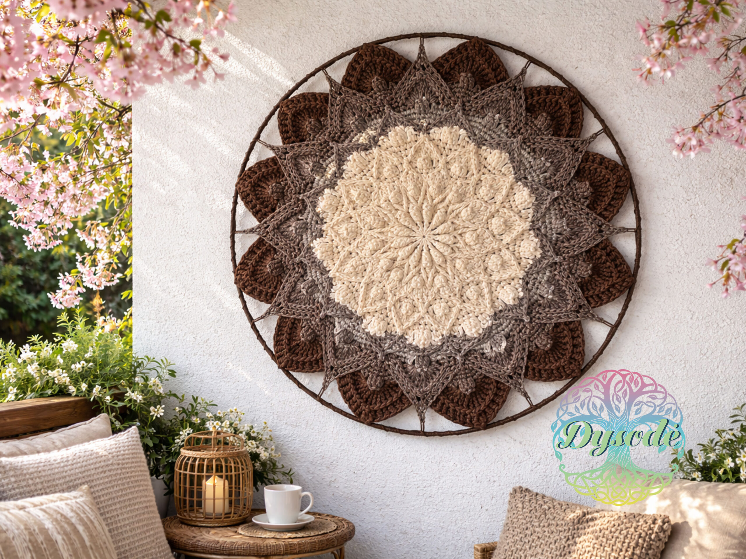 vaniles tm ruda ombre mandala lotosas2