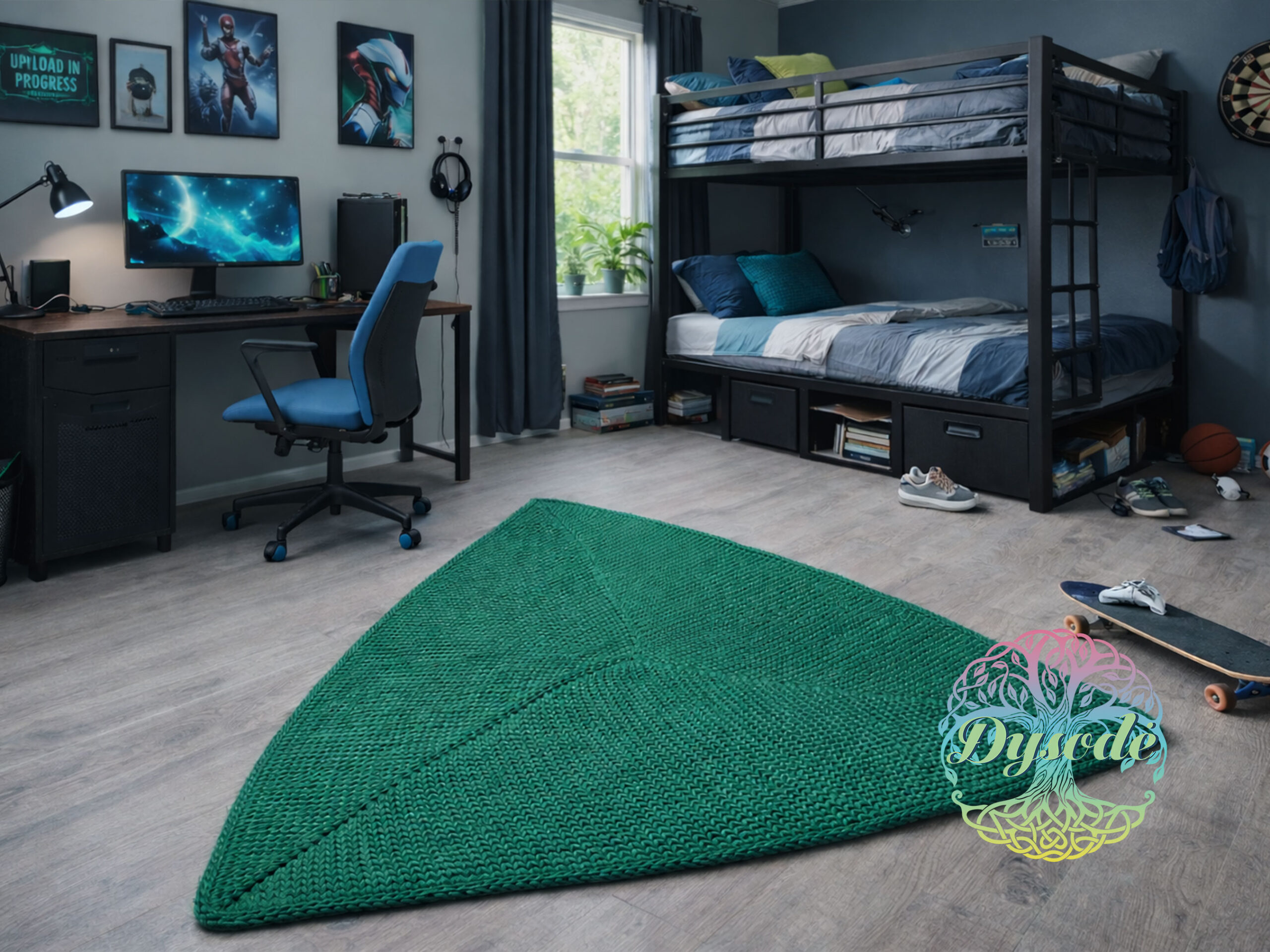 zalios sp trikampis2