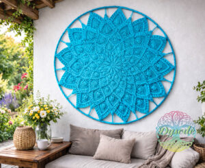 metine mandala lotosas