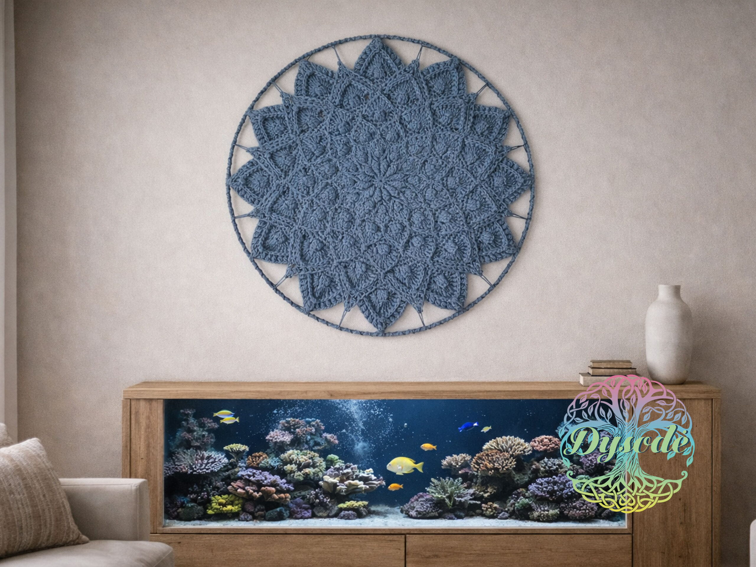 perlo pilkai melynos sp mandala lotosas5