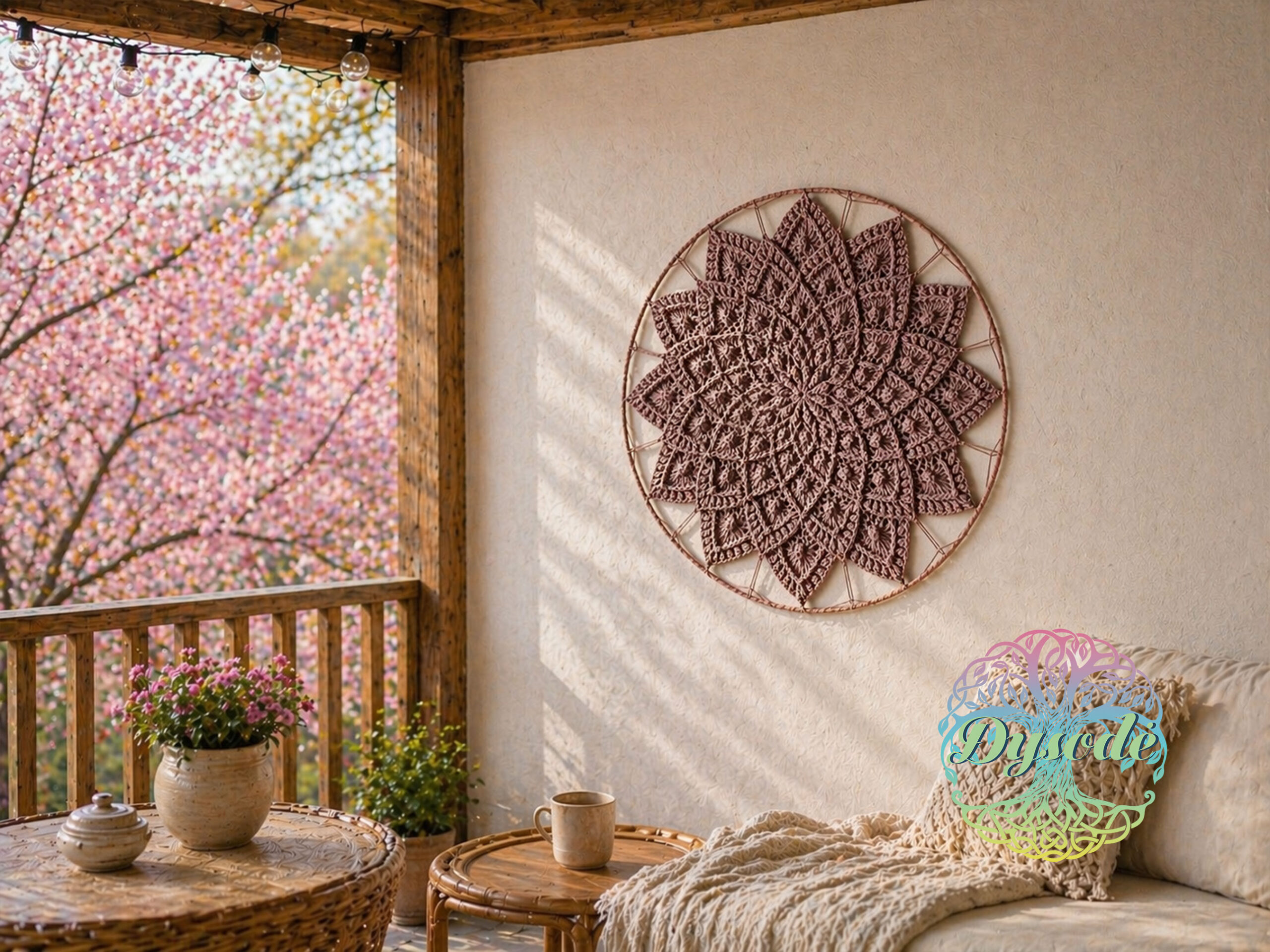 pastelines rozines sp mandala lotosas4